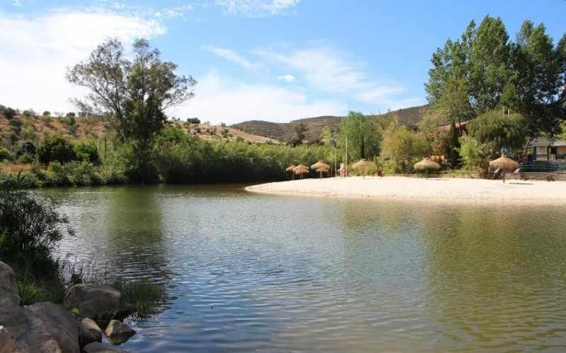 Vila Casa Casiopea Elegante Y Exotica Sanlúcar de Guadiana Exteriér fotografie