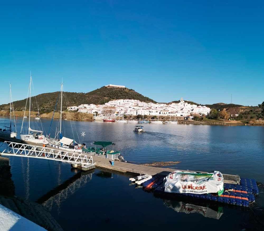 Vila Casa Casiopea Elegante Y Exotica Sanlúcar de Guadiana Exteriér fotografie